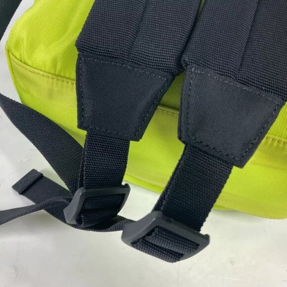 BALENCIAGA 558163 Explorer logo bag backpack Backpack Nylon canvas yellow/Black - Picture 13 of 16